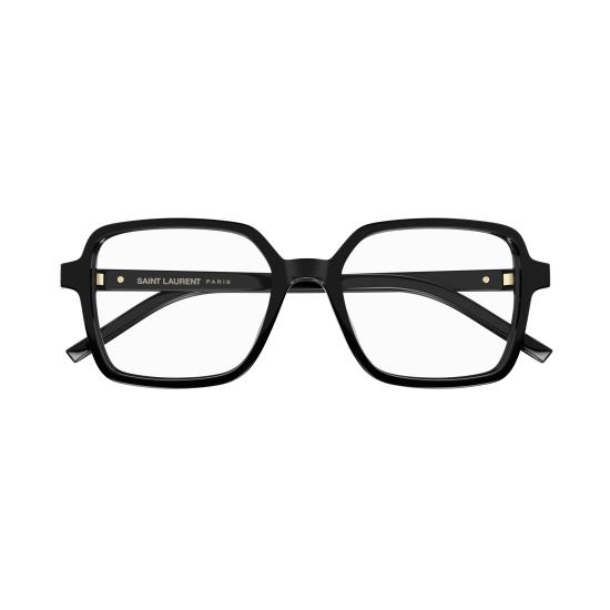 25FW 생로랑 안경 SL M139 001 BLACK BLACK TRANSPARENT - SAINT LAURENT