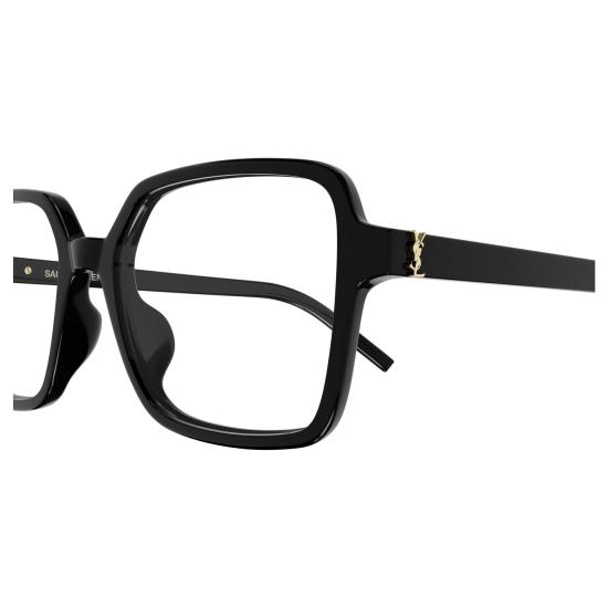 25FW 생로랑 안경 SL M139 001 BLACK BLACK TRANSPARENT - SAINT LAURENT