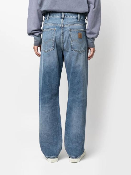 26SS 칼하트 WIP 데님 팬츠 I023029 01WJ BLUE - CARHARTT WIP