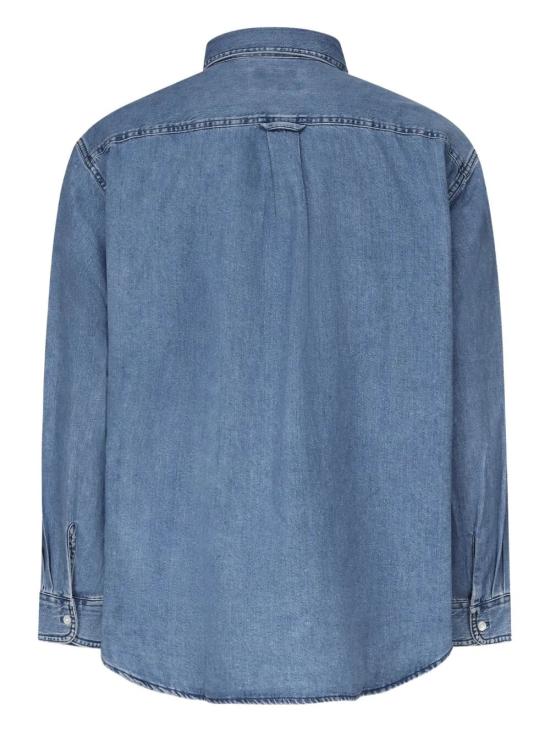 26SS 칼하트 데님 셔츠 I034525 0106 BLUE - CARHARTT