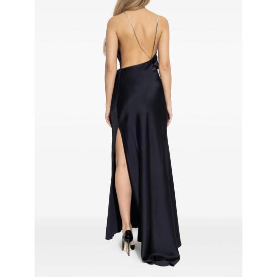 26SS 빅토리아 베컴 롱 원피스 1126WDR007037A NAVY BLUE - VICTORIA BECKHAM
