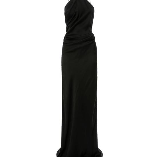 26SS 빅토리아 베컴 롱 원피스 1126WDR007037A NAVY BLUE - VICTORIA BECKHAM