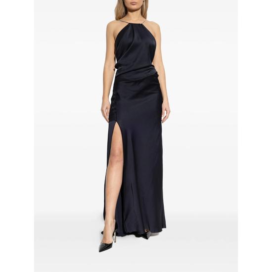 26SS 빅토리아 베컴 롱 원피스 1126WDR007037A NAVY BLUE - VICTORIA BECKHAM