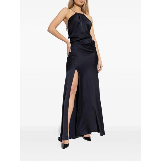 26SS 빅토리아 베컴 롱 원피스 1126WDR007037A NAVY BLUE - VICTORIA BECKHAM