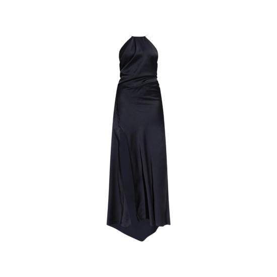 26SS 빅토리아 베컴 롱 원피스 1126WDR007037A NAVY BLUE