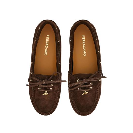 26SS 살바토레 페라가모 로퍼 01L088 0790567 1C TMORO BROWN - SALVATORE FERRAGAMO