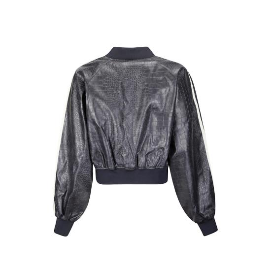 26SS 아디다스 봄버 자켓 KE5035 BLACK WHITE - ADIDAS