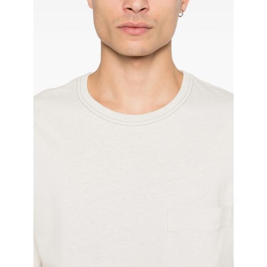 26SS 르메르 반팔 티셔츠 TS0010 LJ1010 WH007 GREY - LEMAIRE