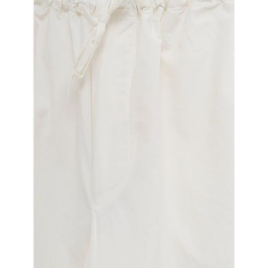 26SS 베이스레인지 스트레이트 팬츠 TRKO PO KOLLA UNDYE WHITE - BASERANGE