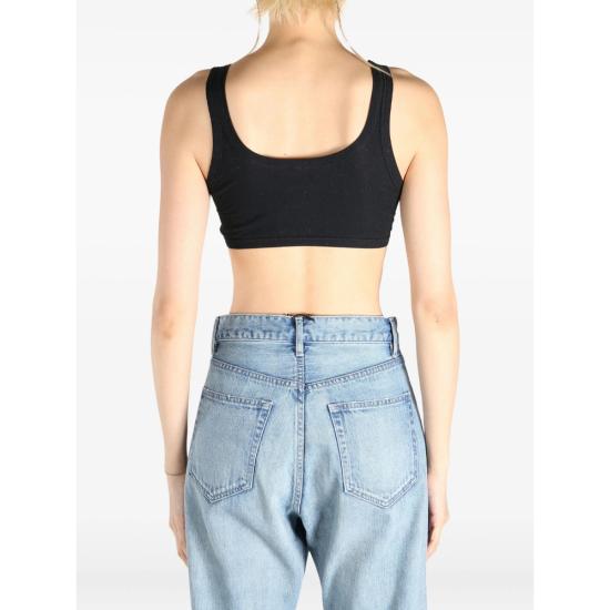 26SS 베이스레인지 민소매 티셔츠 BRHE RB HEART BLACK - BASERANGE