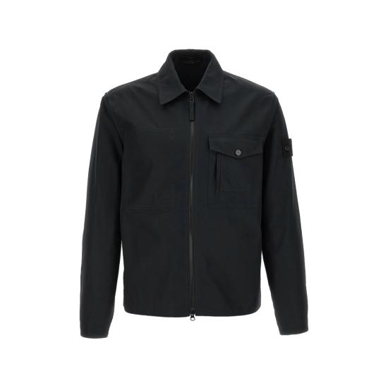 26SS 스톤 아일랜드 긴팔 셔츠 151200011 S0F01 V0029 BLACK