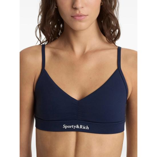 26SS 스포티앤리치 브라 TO09361300BL DKNAV BLUE - SPORTY & RICH