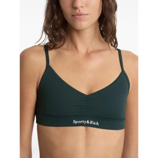 26SS 스포티앤리치 브라 TO09361300GR FORES GREEN - SPORTY & RICH