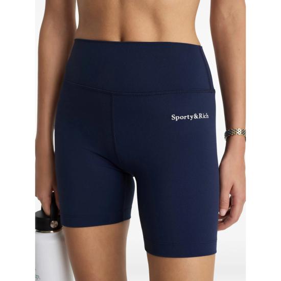 26SS 스포티앤리치 숏팬츠 SH00361300BL DKNAV BLUE - SPORTY & RICH