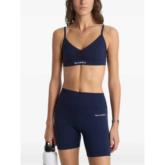 26SS 스포티앤리치 숏팬츠 SH00361300BL DKNAV BLUE - SPORTY & RICH