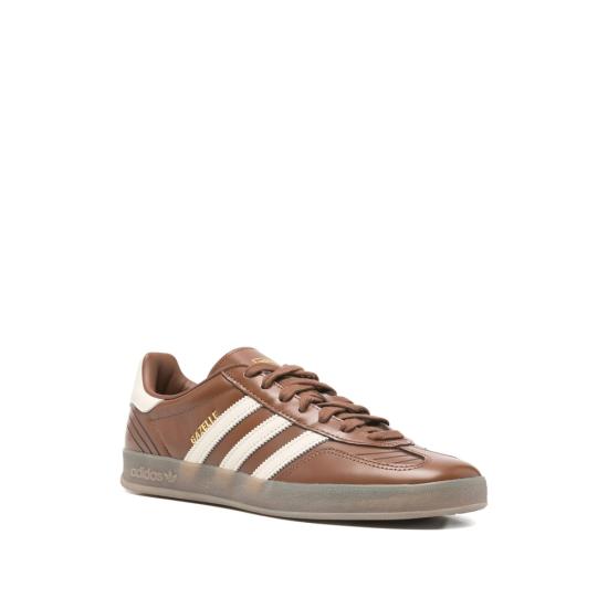 26SS 아디다스 스니커즈 IH9680 BROWN WHITE - ADIDAS