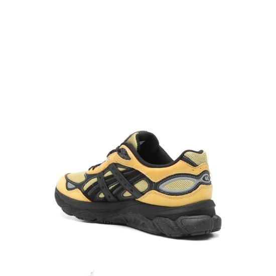 26SS 아식스 스니커즈 1203A896 750 YELLOW BLACK - ASICS