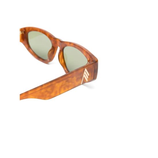 26SS 디 아티코 선글라스 ATTICO80C3SUN YEGGR BROWN - THE ATTICO