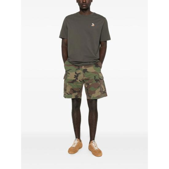 26SS 메종키츠네 드리밍 폭스 컴포트 티셔츠 QM00102KJ7026 BELUG GREY - MAISON KITSUNE