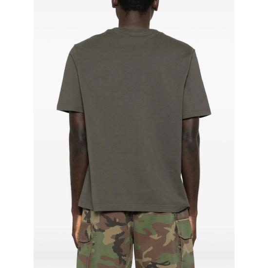 26SS 메종키츠네 드리밍 폭스 컴포트 티셔츠 QM00102KJ7026 BELUG GREY - MAISON KITSUNE