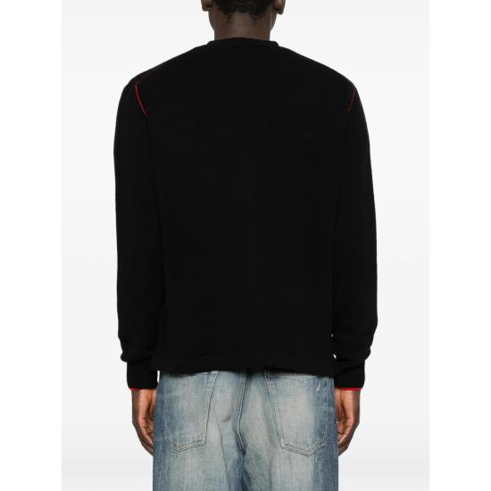 26SS 비비안웨스트우드 가디건 2701002V Y0018 N401 BLACK - VIVIENNE WESTWOOD