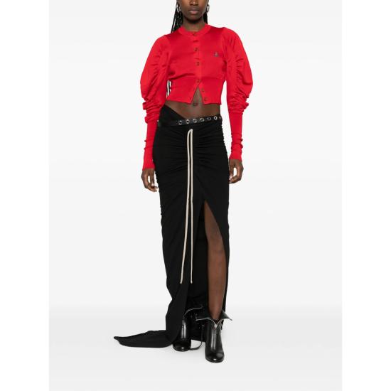 26SS 비비안웨스트우드 가디건 1803007F Y001A H406 RED - VIVIENNE WESTWOOD