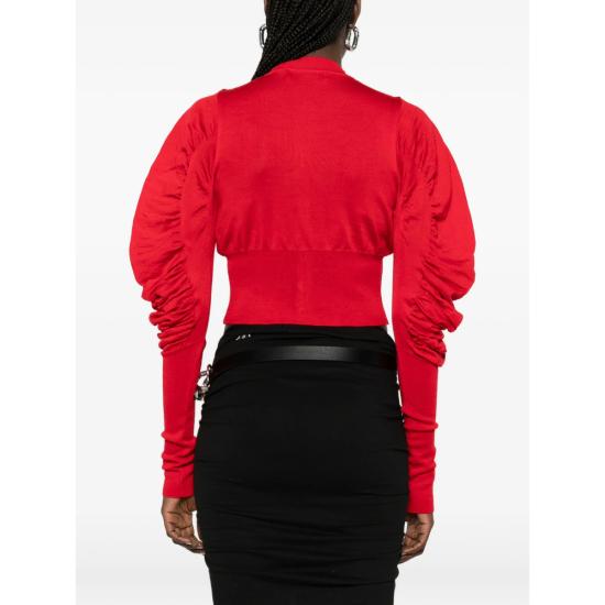 26SS 비비안웨스트우드 가디건 1803007F Y001A H406 RED - VIVIENNE WESTWOOD