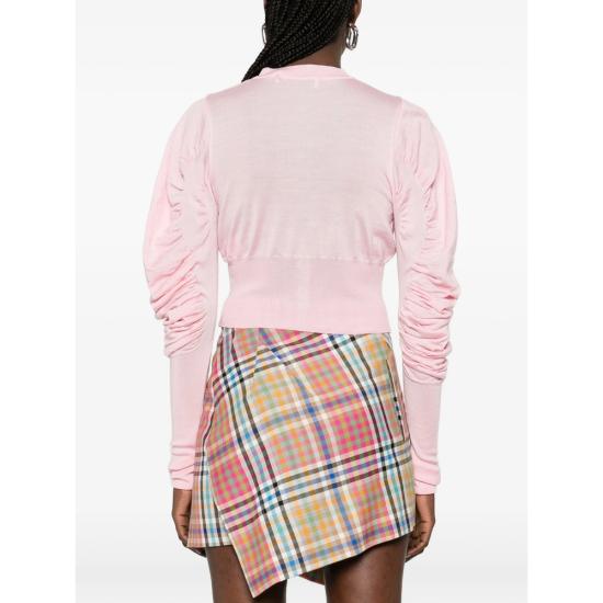 26SS 비비안웨스트우드 가디건 1803007F Y001A G401 PINK - VIVIENNE WESTWOOD