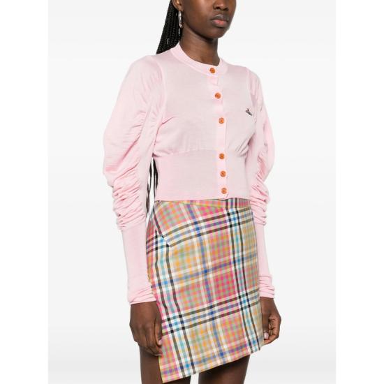 26SS 비비안웨스트우드 가디건 1803007F Y001A G401 PINK - VIVIENNE WESTWOOD