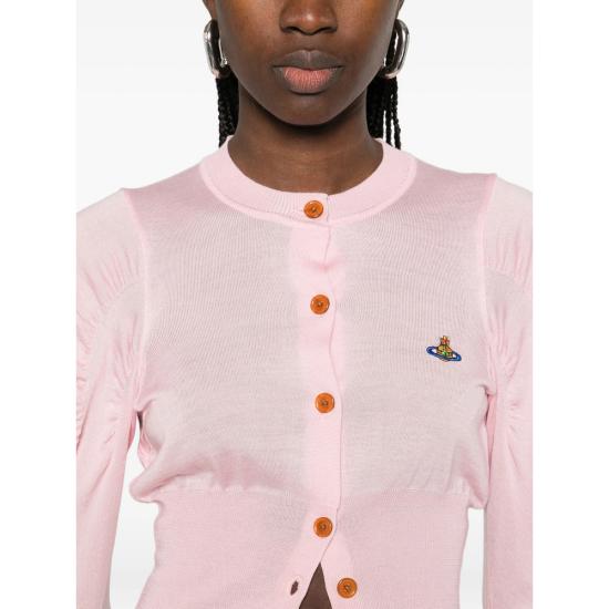26SS 비비안웨스트우드 가디건 1803007F Y001A G401 PINK - VIVIENNE WESTWOOD