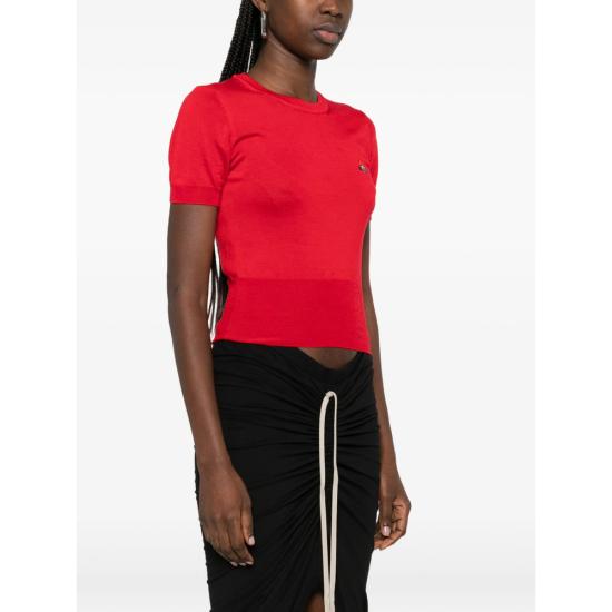 26SS 비비안웨스트우드 Bea 베아 니트 탑 1803002Q Y001A H406 RED - VIVIENNE WESTWOOD