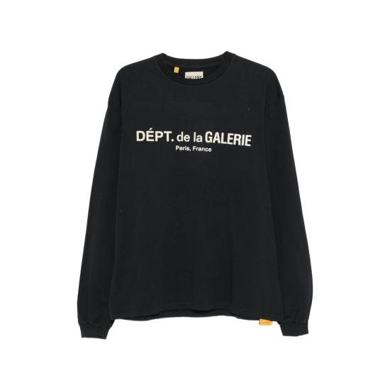 26SS 갤러리 디파트먼트 스웨터 TOP037 WASBK BLACK