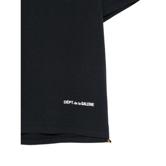 26SS 갤러리 디파트먼트 반팔 티셔츠 TOP035 WASBK BLACK - GALLERY DEPT