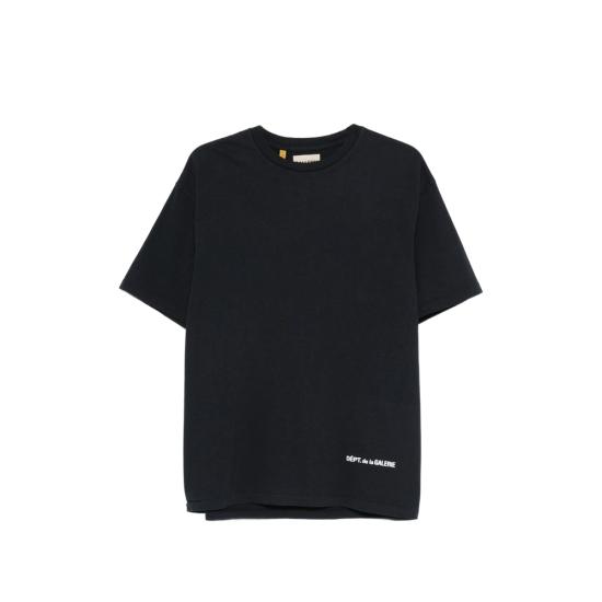 26SS 갤러리 디파트먼트 반팔 티셔츠 TOP035 WASBK BLACK