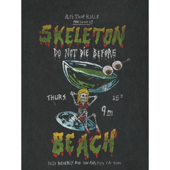 26SS 갤러리 디파트먼트 반팔 티셔츠 TOP011 VINBK BLACK - GALLERY DEPT