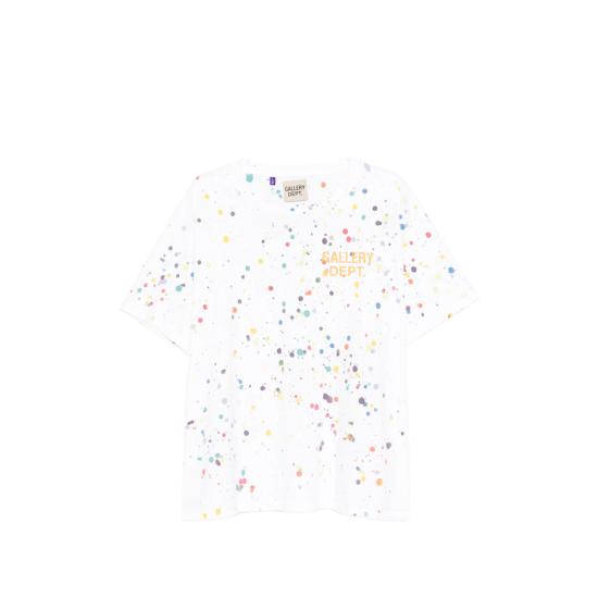 26SS 갤러리 디파트먼트 반팔 티셔츠 TOP002 CLEWH WHITE