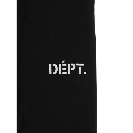 26SS 갤러리 디파트먼트 트레이닝/조거 팬츠 DCS 40108 VINBK BLACK - GALLERY DEPT