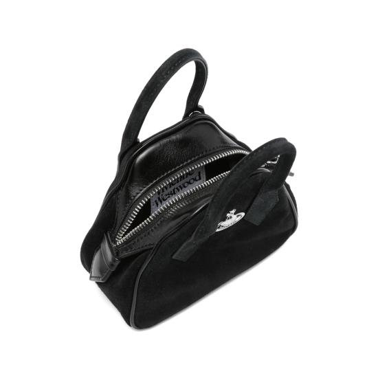 26SS 비비안웨스트우드 스몰 야스민 백 5C01000ZW L007E N401 BLACK - VIVIENNE WESTWOOD