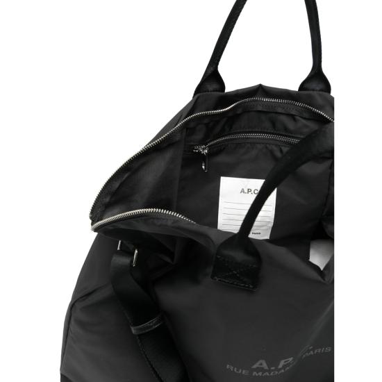 26SS 아페쎄 크로스백 PAAGX H67050 LZZ BLACK - A.P.C.