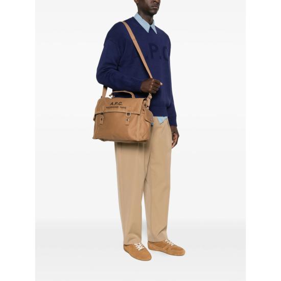 26SS 아페쎄 크로스백 COHMH H61930 CAB BROWN - A.P.C.