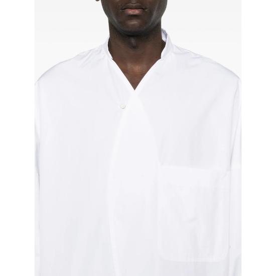 26SS 자크뮈스 긴팔 셔츠 SHM00599 AW00780 100 WHITE - JACQUEMUS