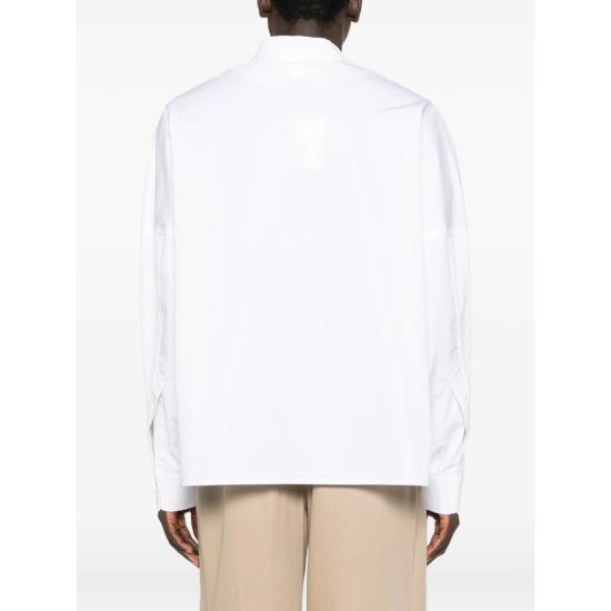 26SS 자크뮈스 긴팔 셔츠 SHM00599 AW00780 100 WHITE - JACQUEMUS