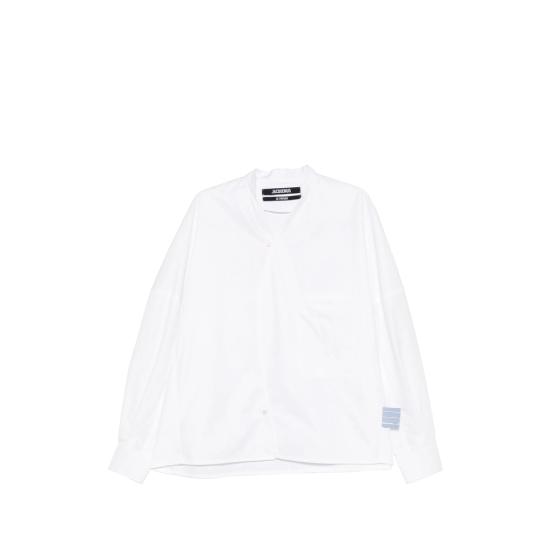 26SS 자크뮈스 긴팔 셔츠 SHM00599 AW00780 100 WHITE