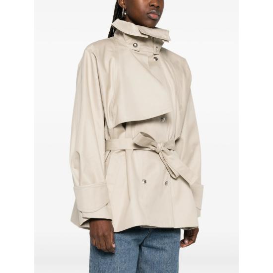 26SS 이로 자켓 RALYA WP137 GRY90 NEUTRALS - IRO