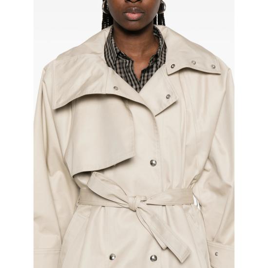 26SS 이로 자켓 RALYA WP137 GRY90 NEUTRALS - IRO