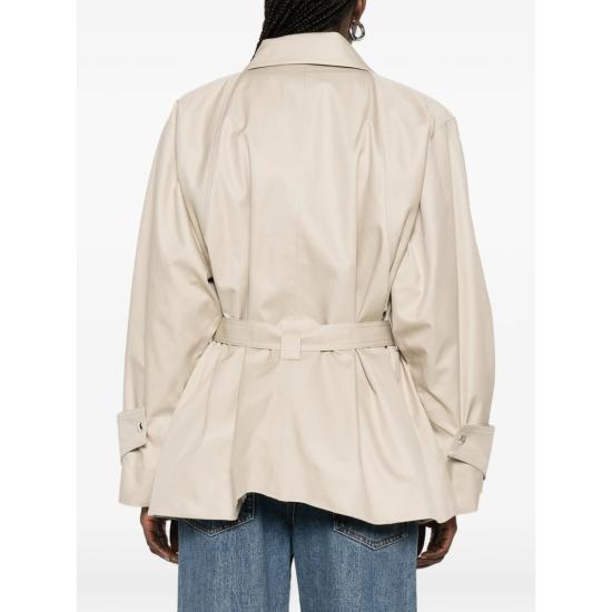 26SS 이로 자켓 RALYA WP137 GRY90 NEUTRALS - IRO