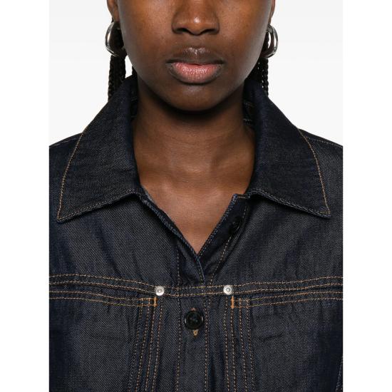 26SS 이로 점프수트 RAFAELE WP28 DN06 BLUE - IRO