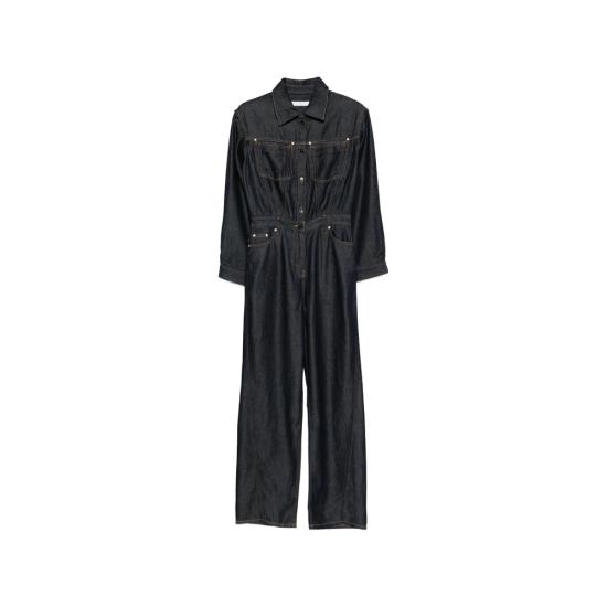 26SS 이로 점프수트 RAFAELE WP28 DN06 BLUE