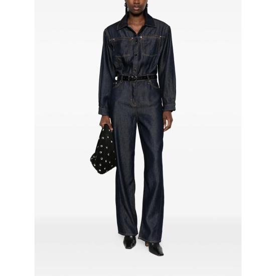 26SS 이로 점프수트 RAFAELE WP28 DN06 BLUE - IRO