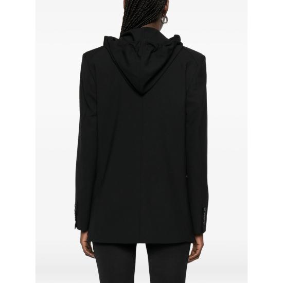 26SS 이로 코트 ALULA WP07 BLA01 BLACK - IRO